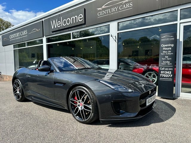 Jaguar F-Type F-type V6 Chequered Flag Grey #3