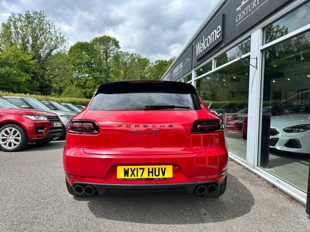 Porsche Macan Gts Red #6