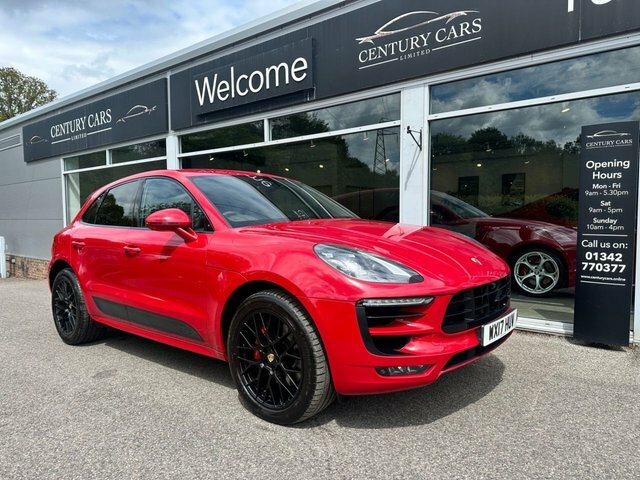 Porsche Macan Gts Red #3