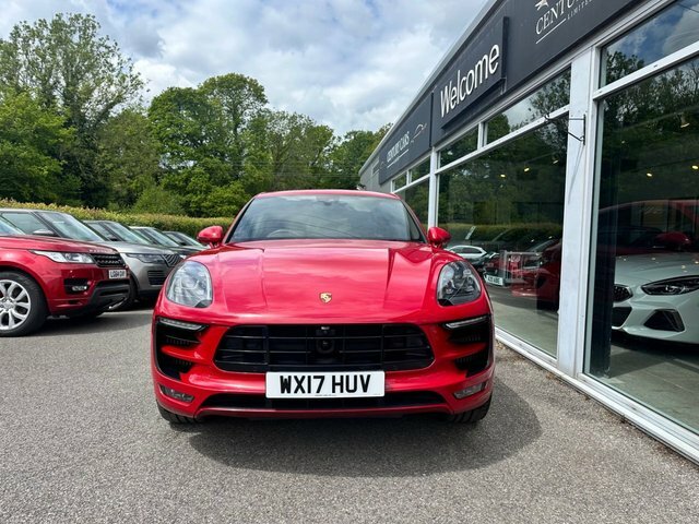 Porsche Macan Gts Red #2