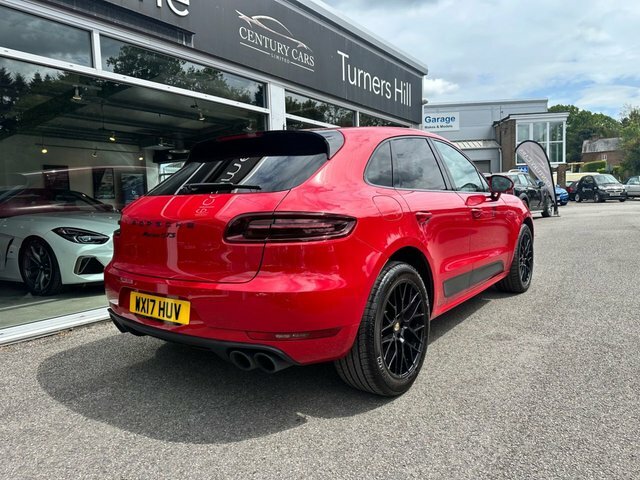 Porsche Macan Gts Red #5