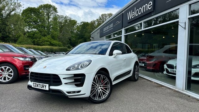 Porsche Macan Suv Red