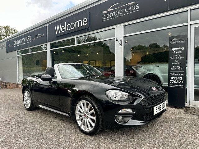 Fiat 124 Spider Spider Multiair Lusso Black #3