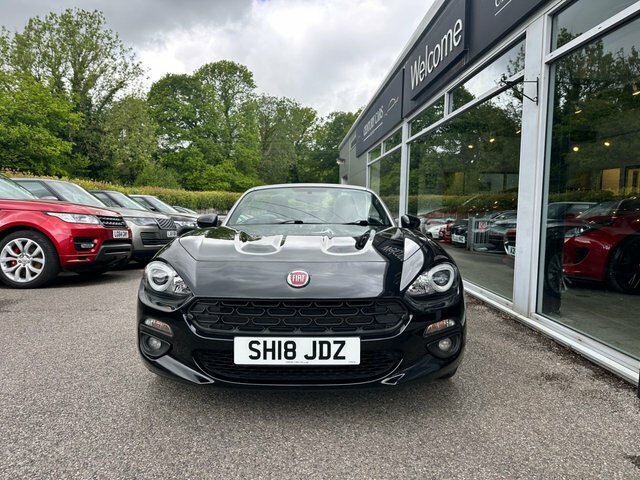 Fiat 124 Spider Spider Multiair Lusso Black #2