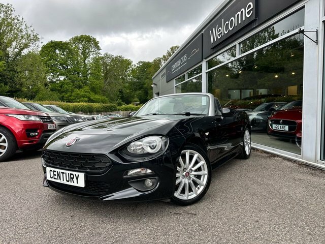 Fiat 124 Spider Spider Multiair Lusso Black