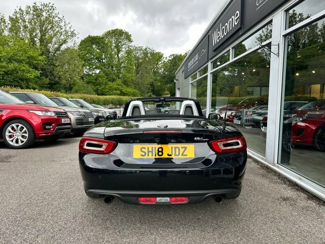 Fiat 124 Spider Spider Multiair Lusso Black #6
