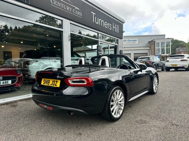 Fiat 124 Spider Spider Multiair Lusso Black #5
