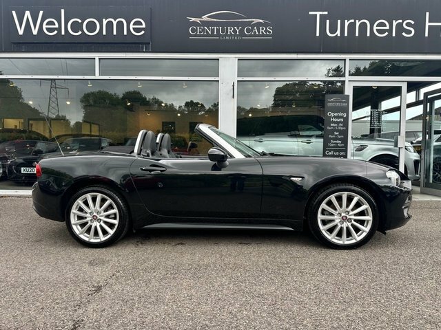 Fiat 124 Spider Spider Multiair Lusso Black #4