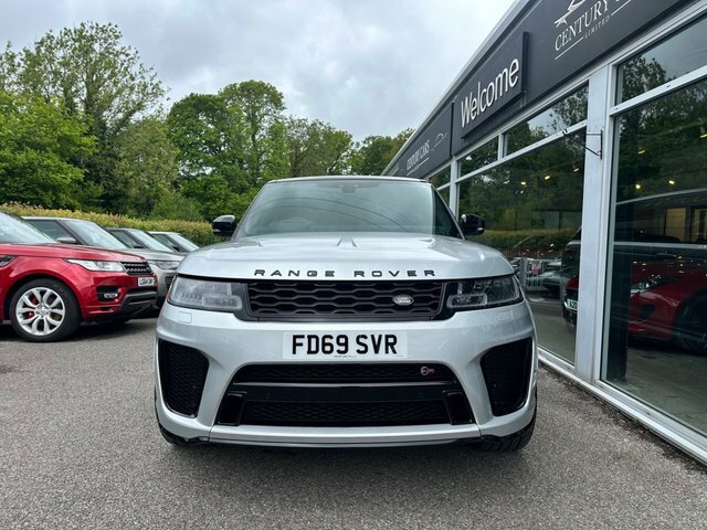 Land Rover Range Rover Sport Suv FD69SVR Black #2