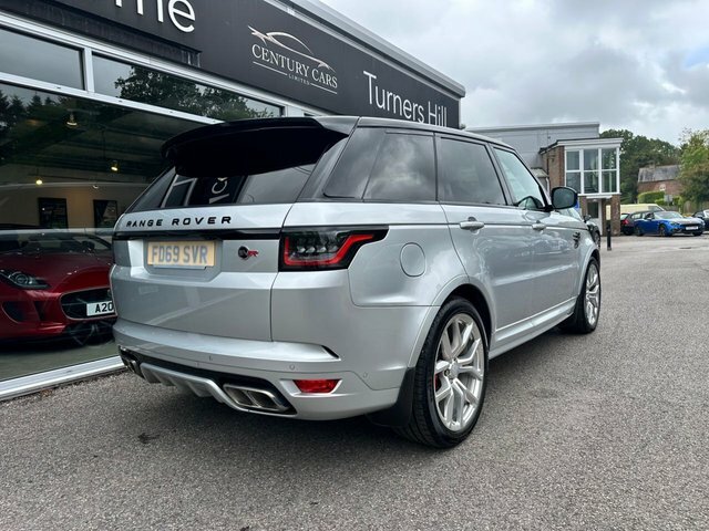 Land Rover Range Rover Sport Suv FD69SVR Black #5