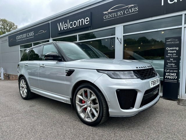 Land Rover Range Rover Sport Suv FD69SVR Black #3