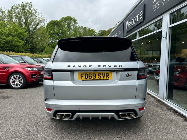 Land Rover Range Rover Sport Suv FD69SVR Black #6