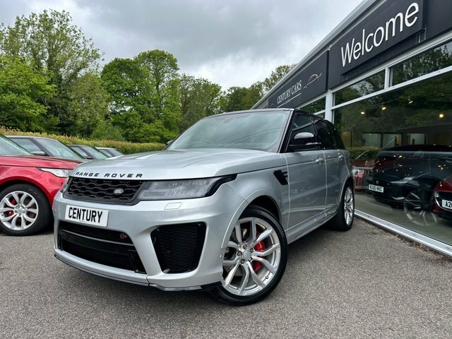 Land Rover Range Rover Sport Suv Black