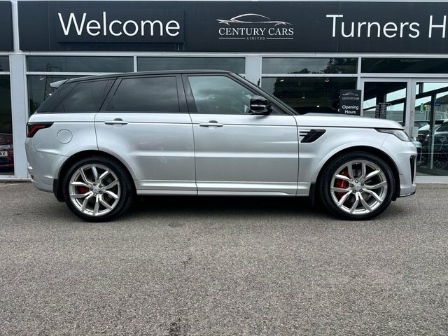 Land Rover Range Rover Sport Suv FD69SVR Black #4