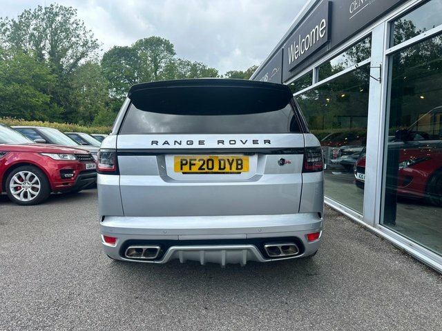 Land Rover Range Rover Sport Svr Silver #6