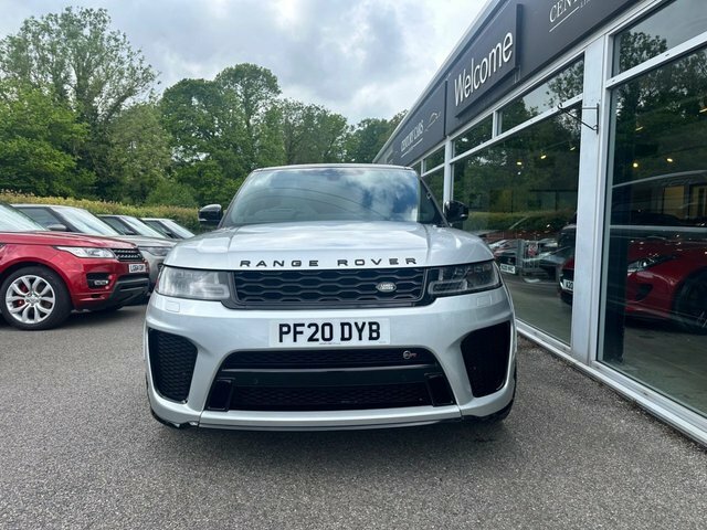 Land Rover Range Rover Sport Svr Silver #3