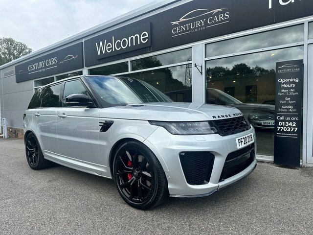 Land Rover Range Rover Sport Svr Silver #4