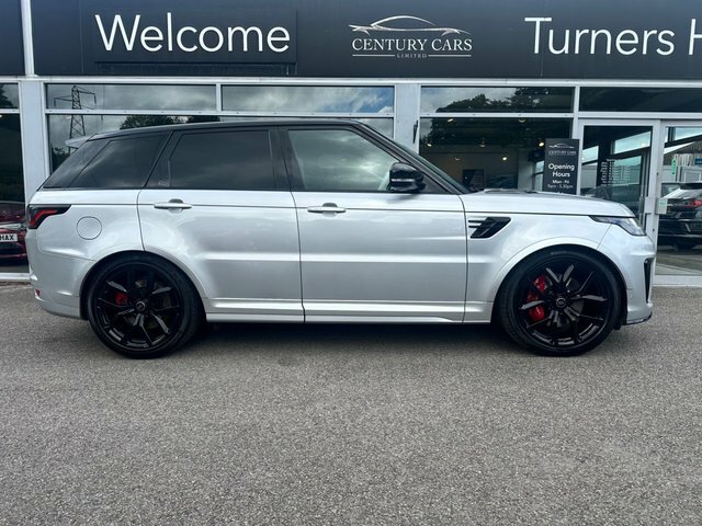 Land Rover Range Rover Sport Svr Silver #5
