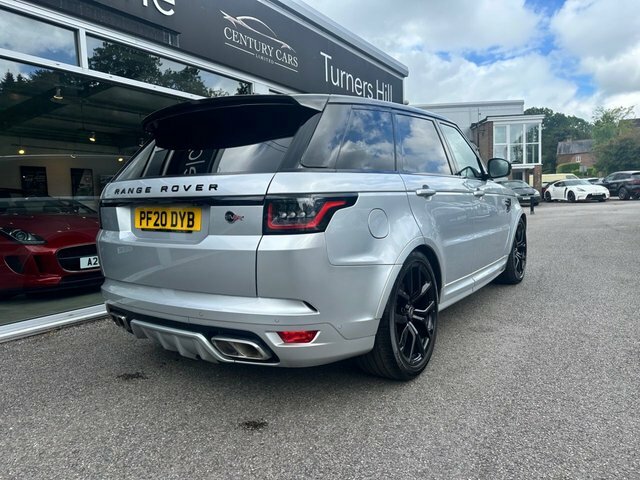 Land Rover Range Rover Sport Svr Silver #6