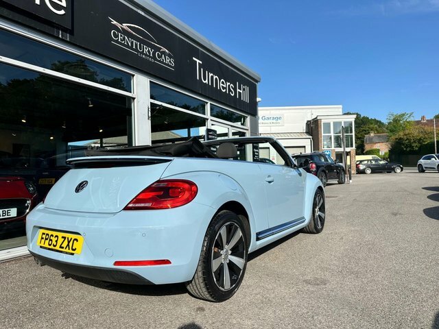 Volkswagen Beetle Convertible Black #5
