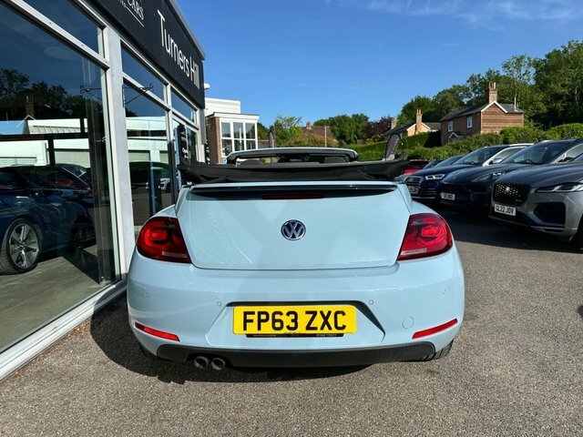 Volkswagen Beetle Convertible Black #6