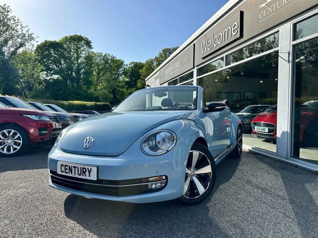Volkswagen Beetle Convertible Black