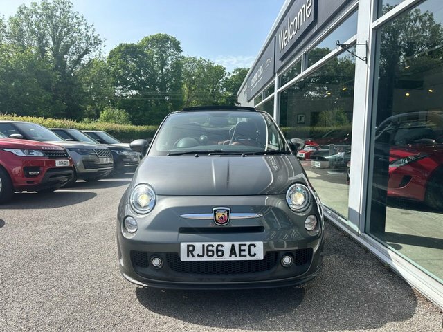 Abarth 595 Convertible RJ66AEC Grey #2
