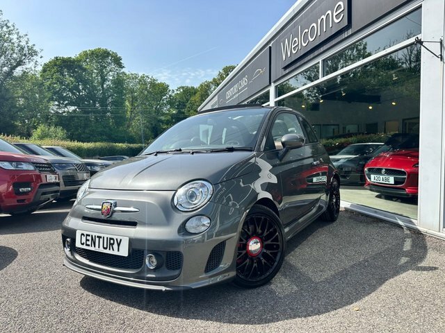 Abarth 595 Convertible Grey