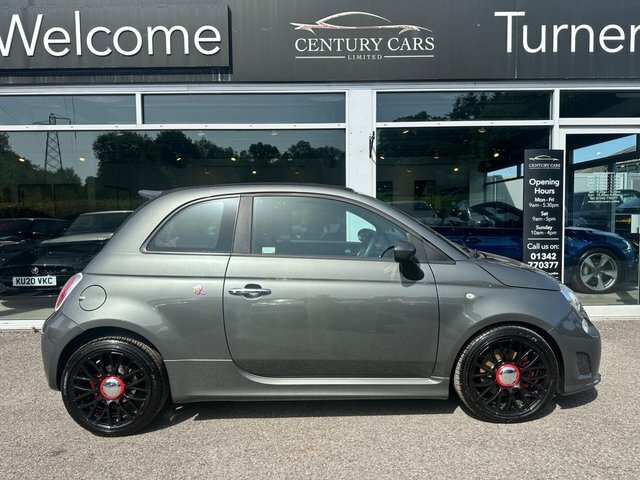 Abarth 595 Convertible RJ66AEC Grey #4