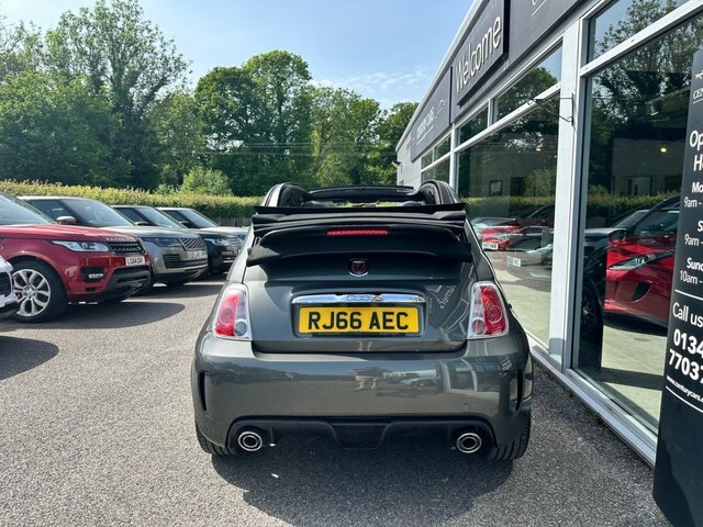 Abarth 595 Convertible RJ66AEC Grey #6