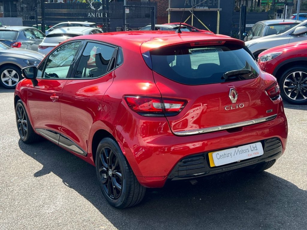 Renault Clio 1.5L Dynamique Nav SD67FVW Red #3