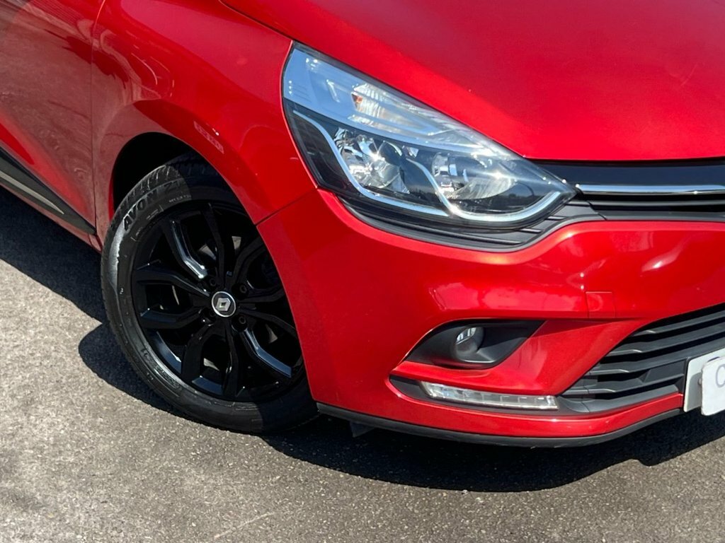 Renault Clio 1.5L Dynamique Nav SD67FVW Red #6