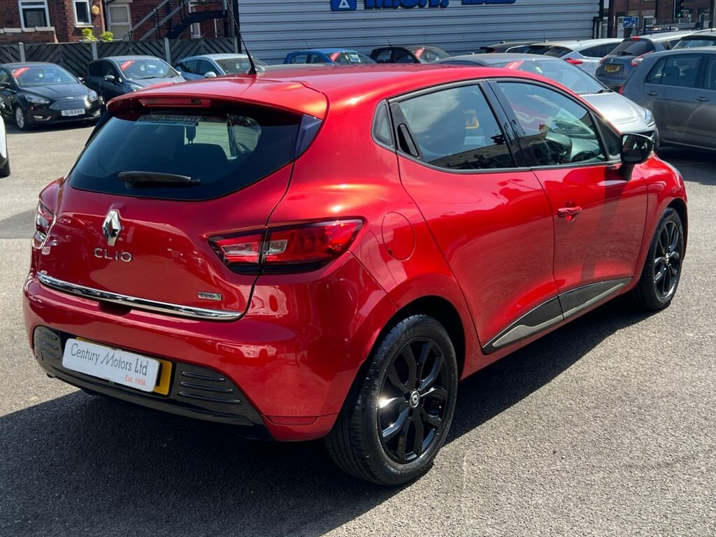 Renault Clio 1.5L Dynamique Nav SD67FVW Red #5
