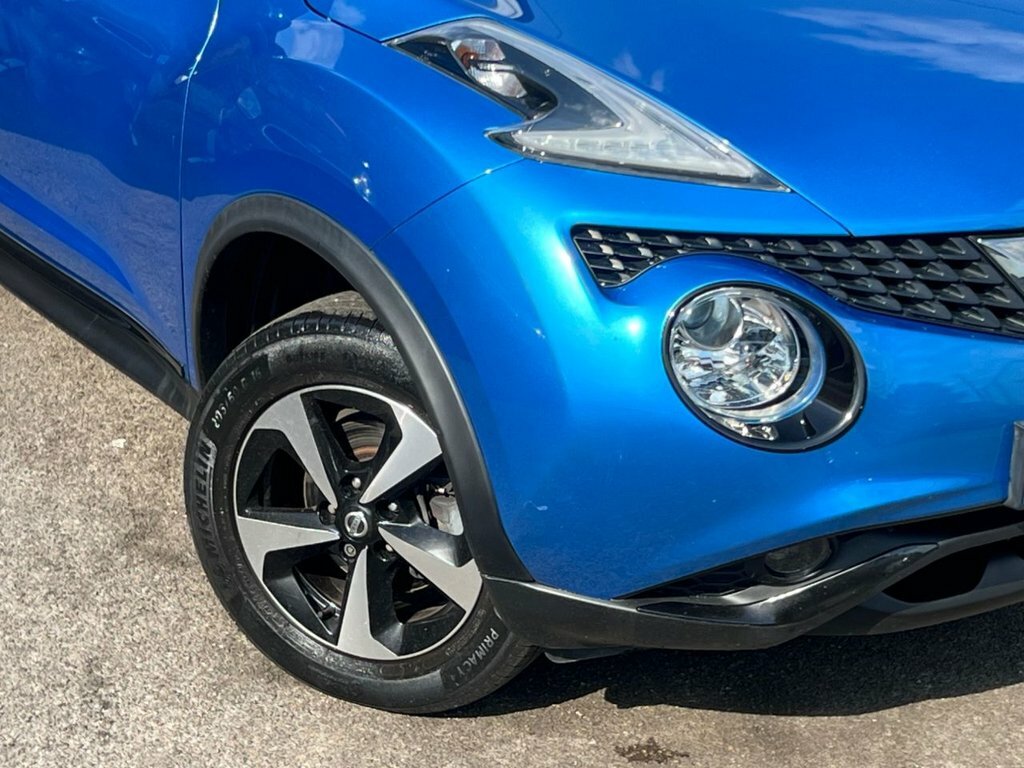 Nissan Juke 1.6L Bose Personal Edition KU68LDC Blue #6