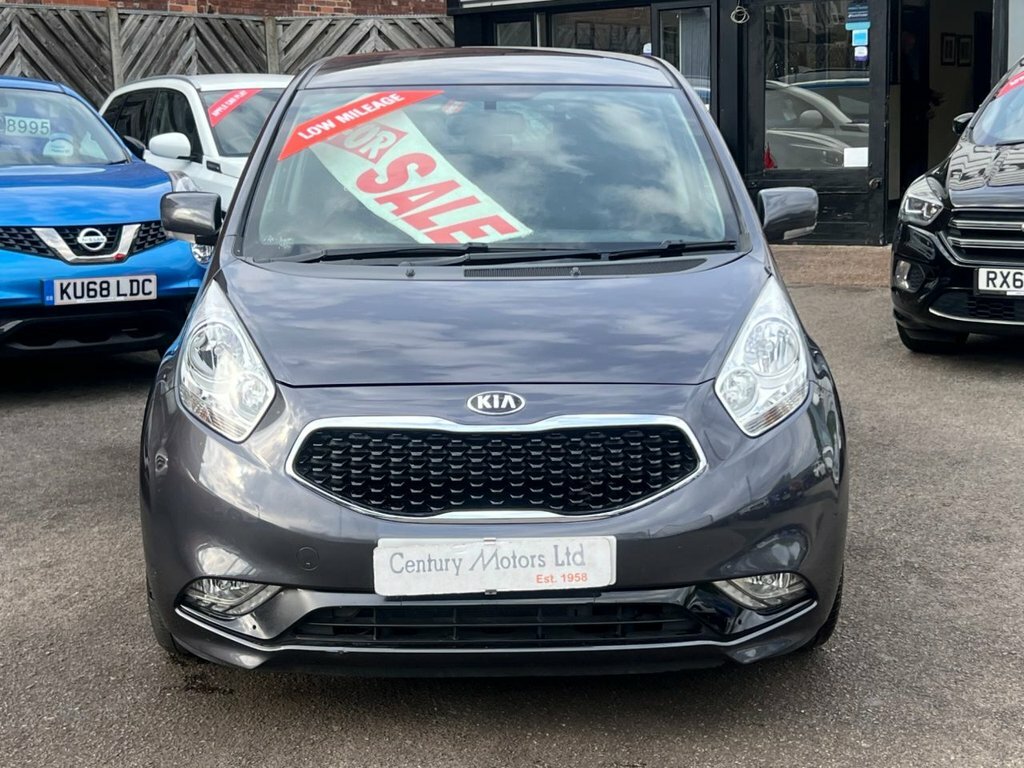 Kia Venga 1.6L 3 Silver #5