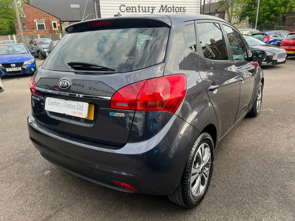 Kia Venga 1.6L 3 Silver #4