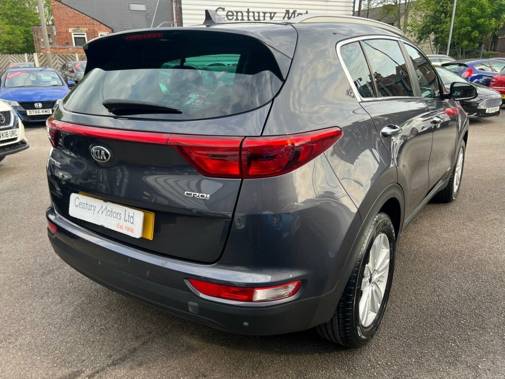 Kia Sportage 2L Kx-2 Silver #5