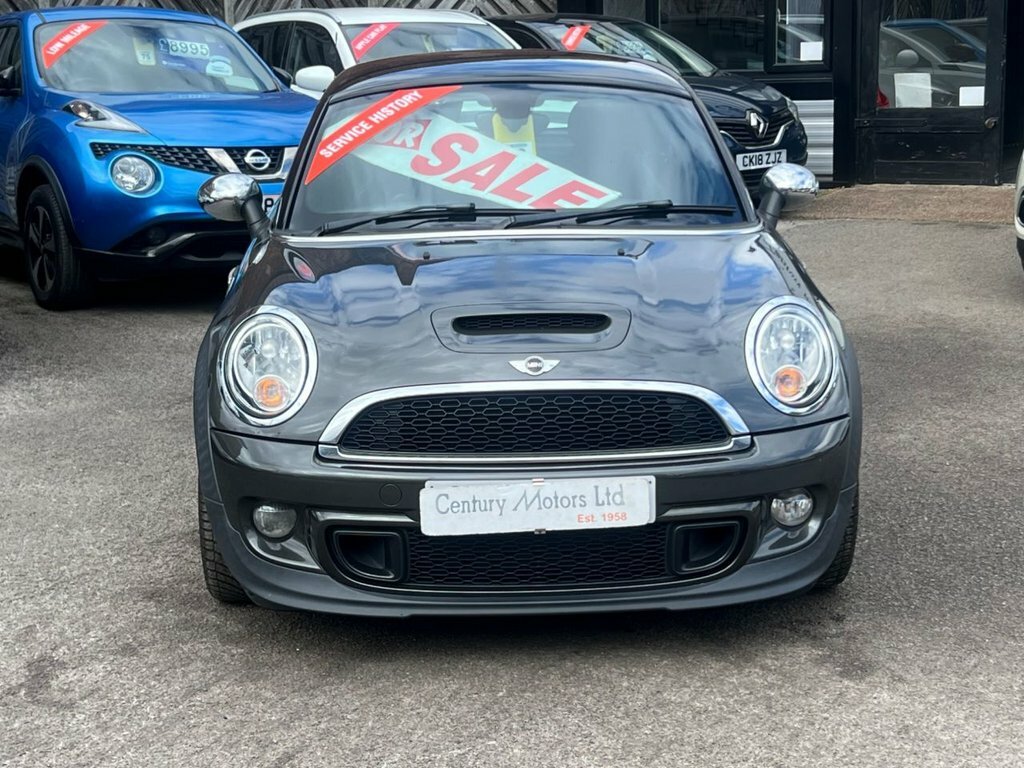 Mini Coupe 1.6L Cooper S Grey #6