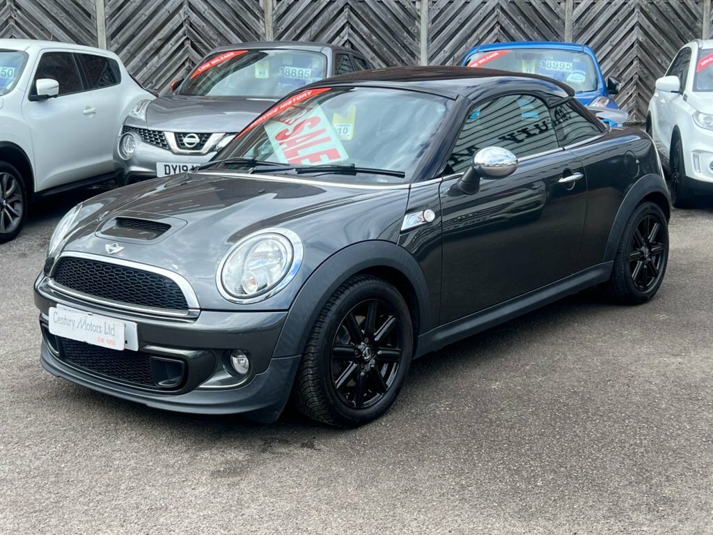 Mini Coupe 1.6L Cooper S Grey