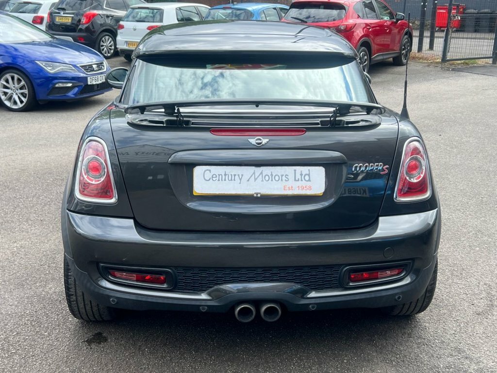 Mini Coupe 1.6L Cooper S Grey #3