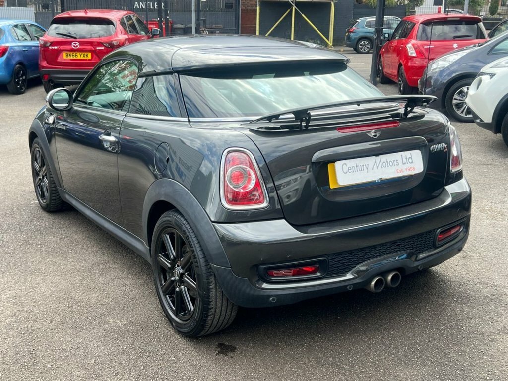 Mini Coupe 1.6L Cooper S Grey #2