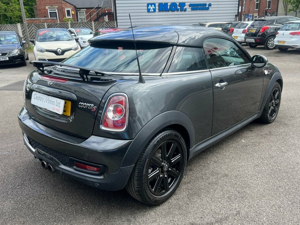 Mini Coupe 1.6L Cooper S Grey #4