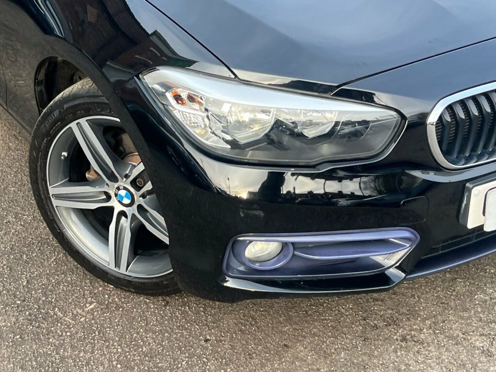BMW 1 Series 1.5L Sport CX68NGZ Black #6