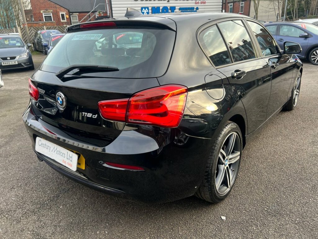 BMW 1 Series 1.5L Sport CX68NGZ Black #5