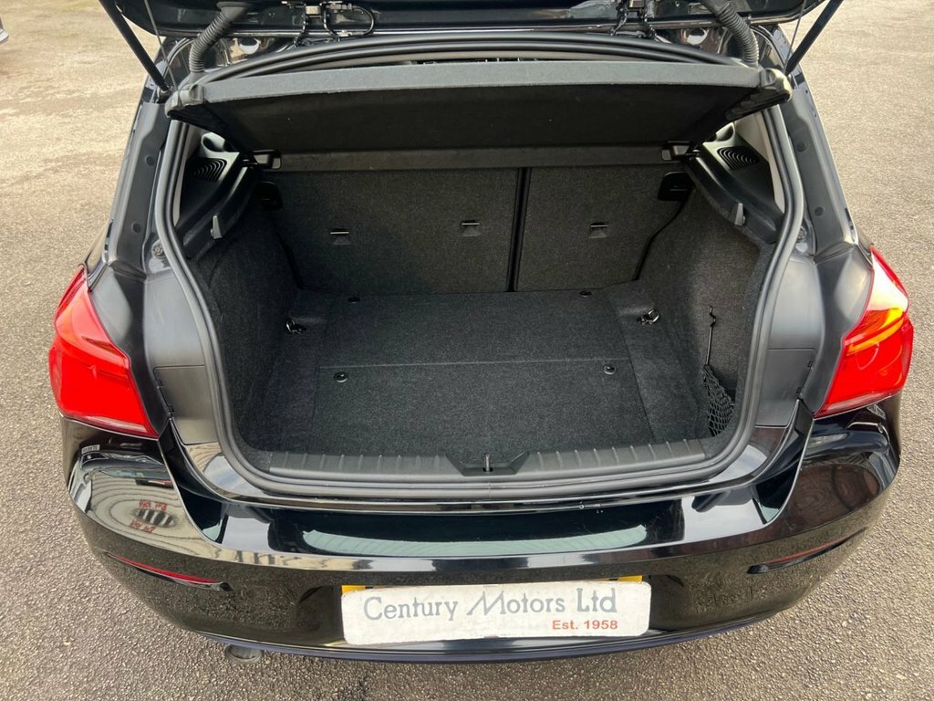 BMW 1 Series 1.5L Sport CX68NGZ Black #4