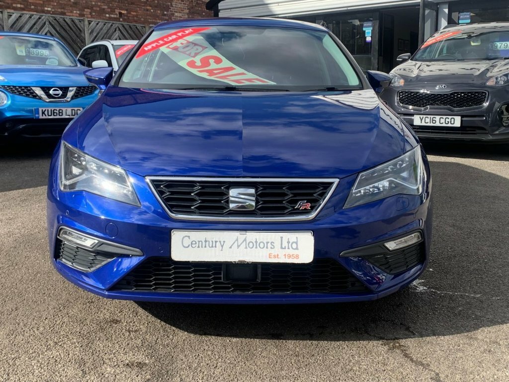 Seat Leon 1L Fr Sport DF68OXT Blue #5