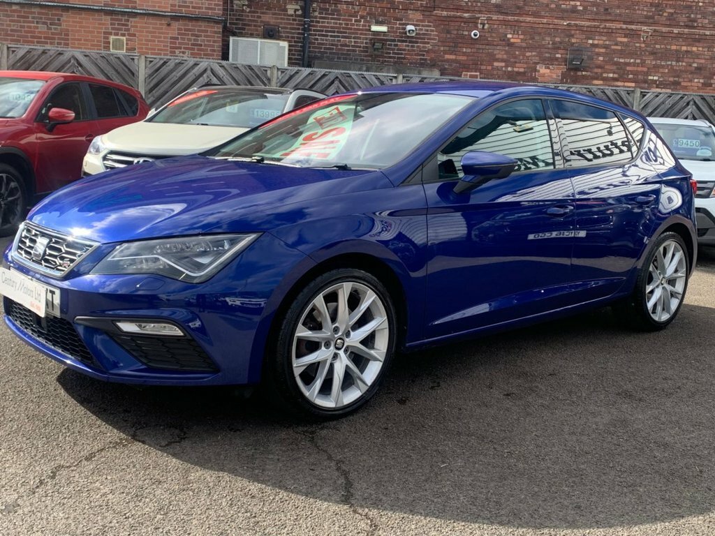 Seat Leon 1L Fr Sport Blue