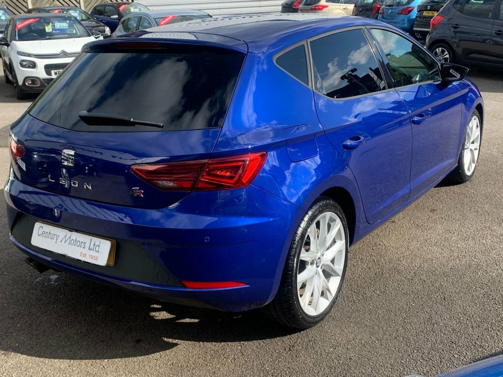 Seat Leon 1L Fr Sport DF68OXT Blue #4