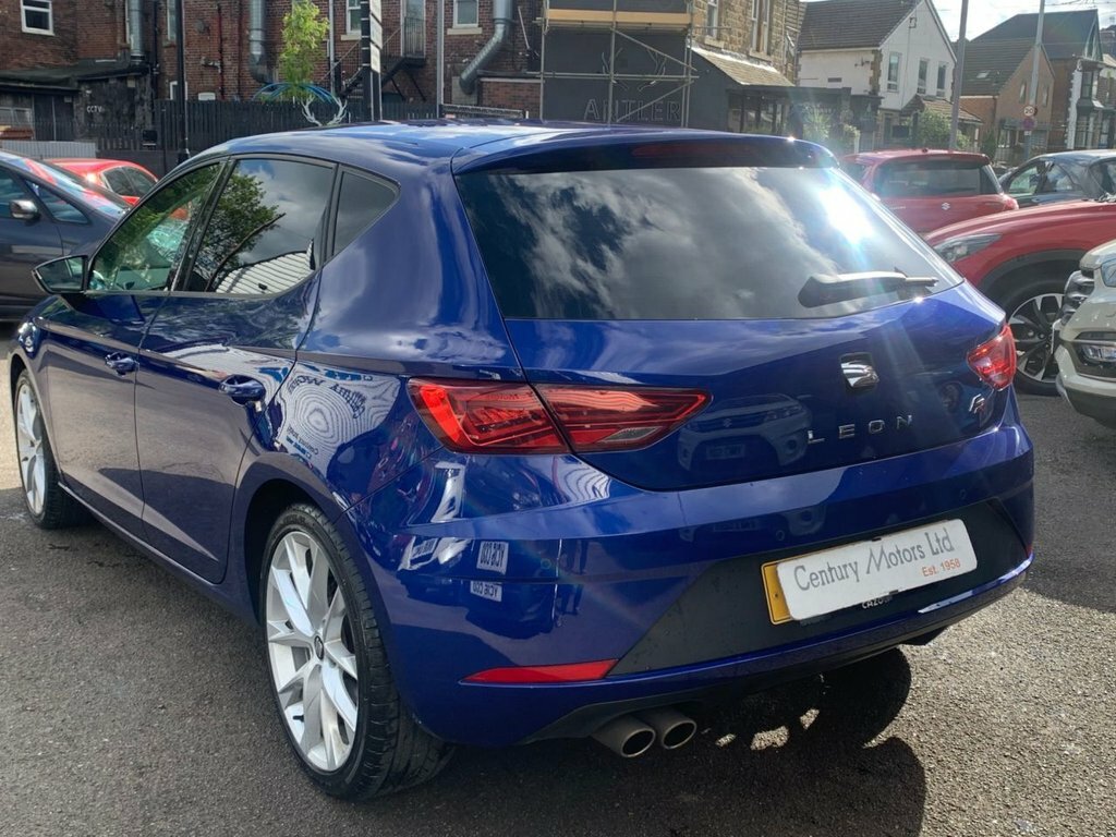 Seat Leon 1L Fr Sport DF68OXT Blue #3