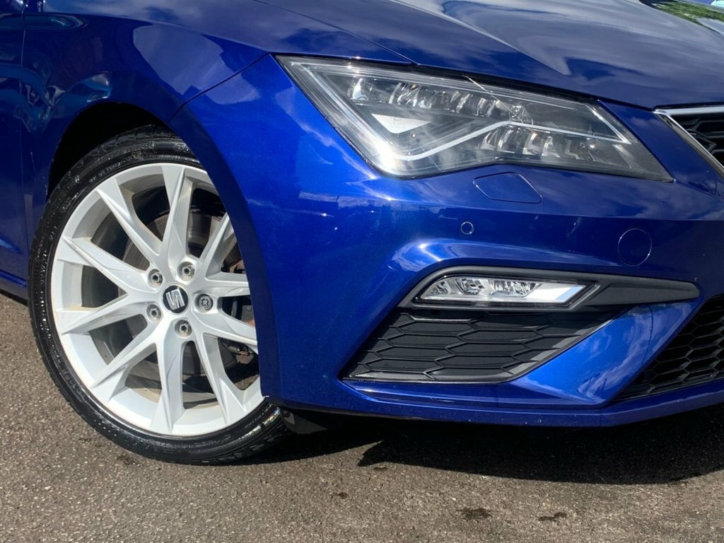Seat Leon 1L Fr Sport DF68OXT Blue #6